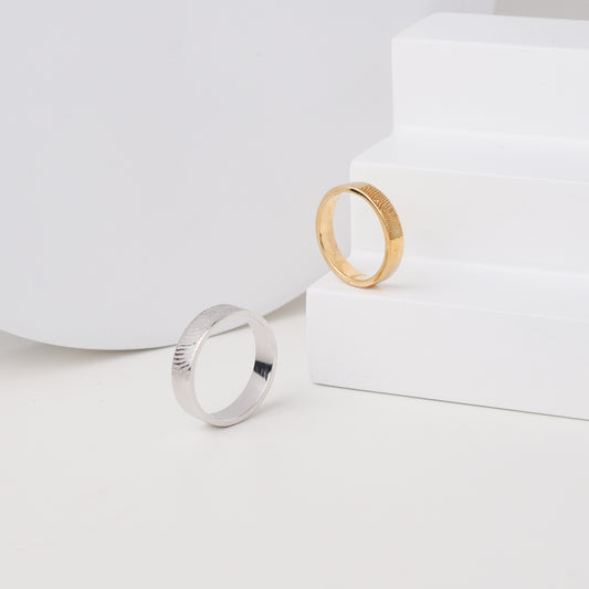 Fingerprint Ring