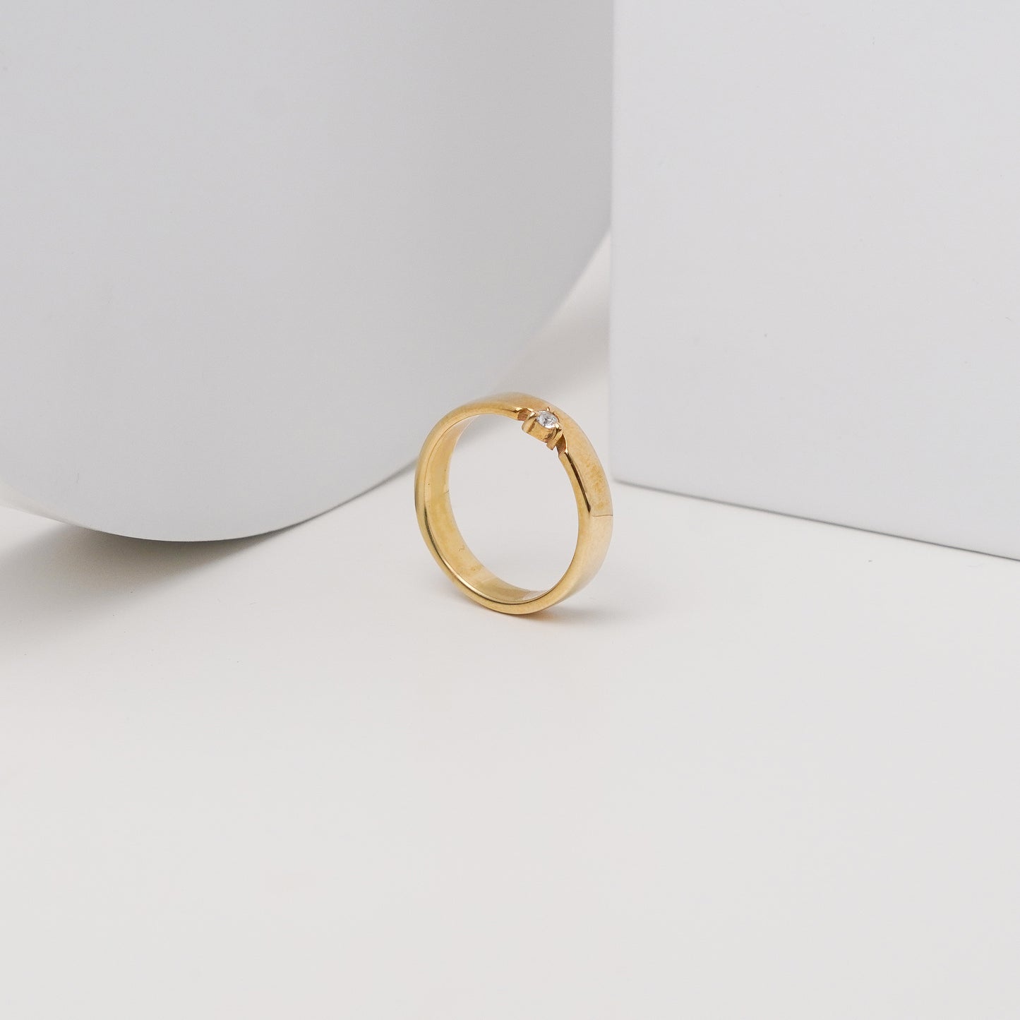 Kryptonite Diamond Ring