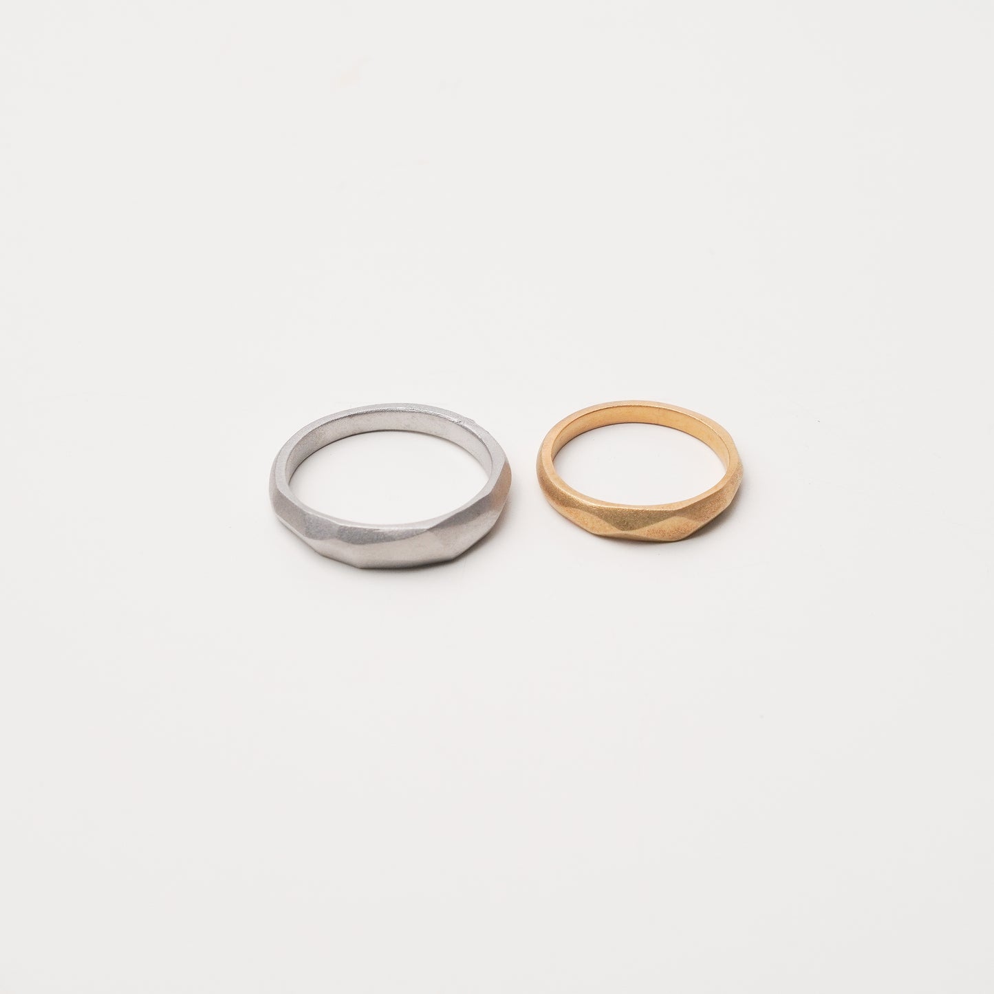 Hammer Stone Ring