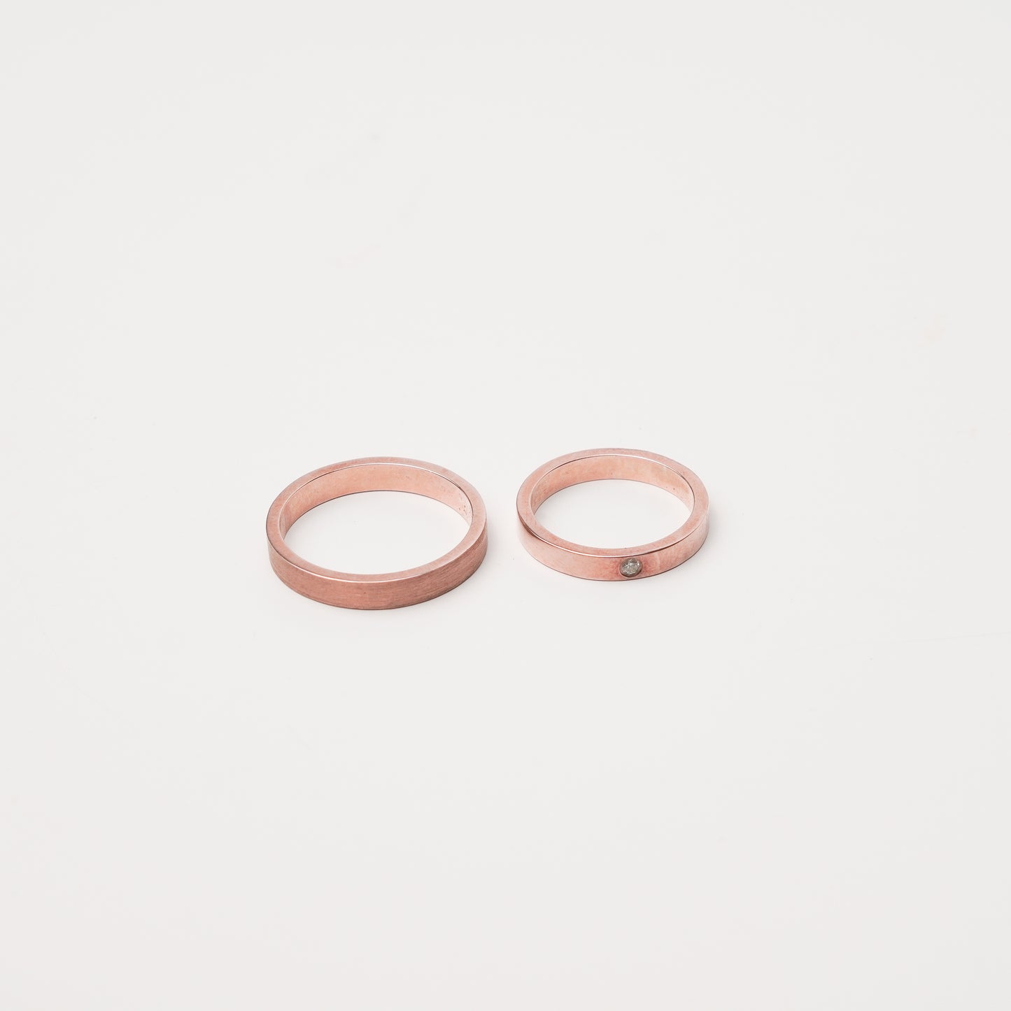 Basic Brushed Ring
