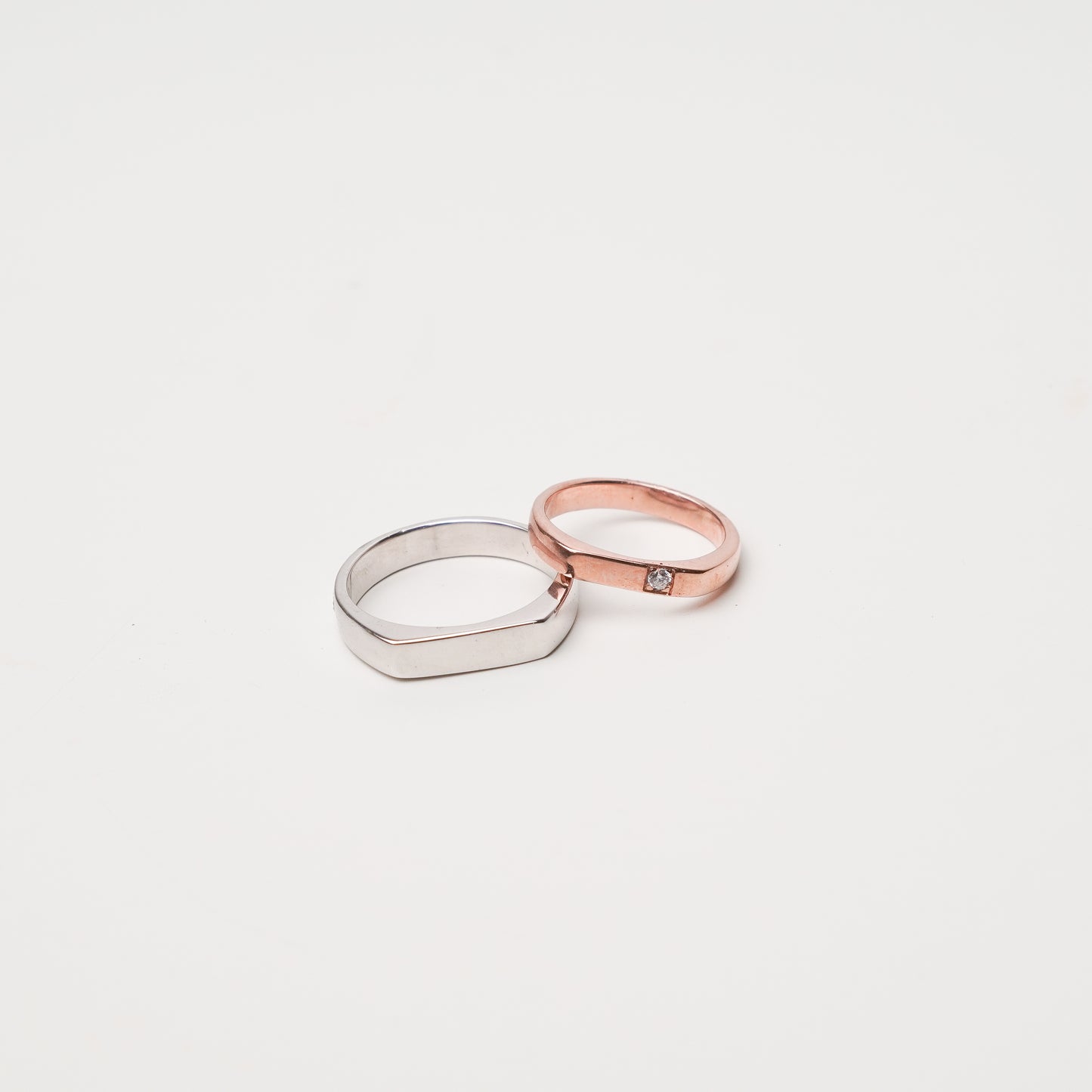 Signet Square Ring