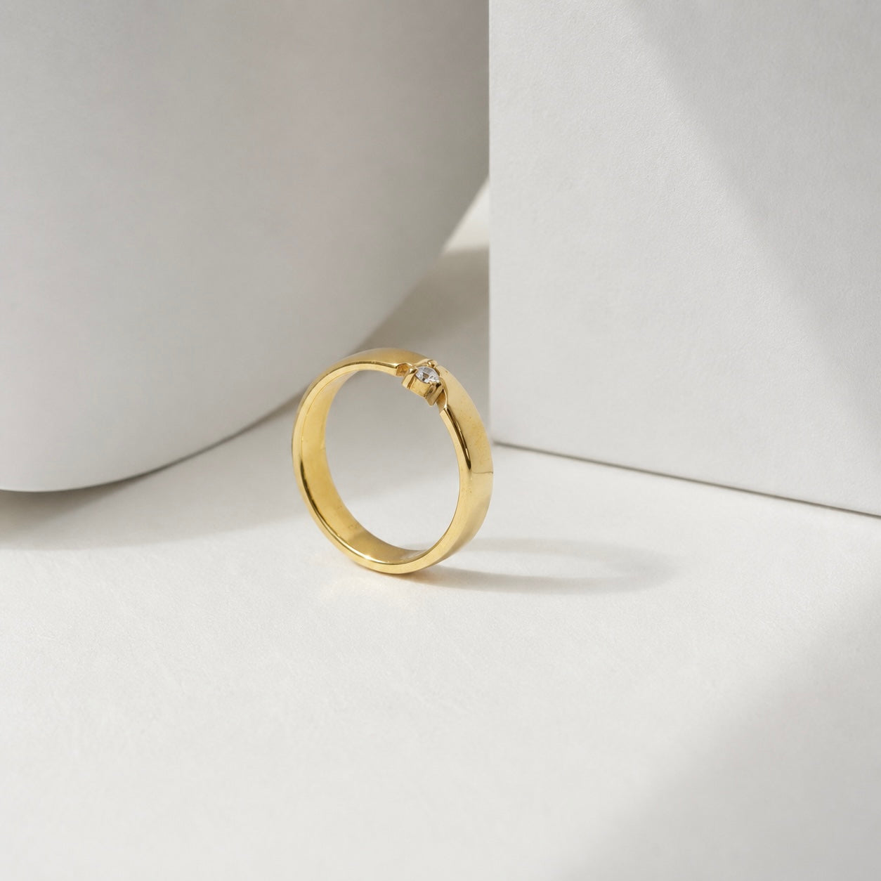Kryptonite Diamond Ring