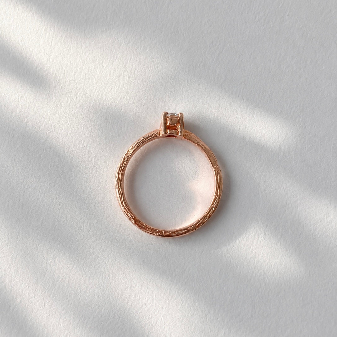 Forest Ring 4 Prong