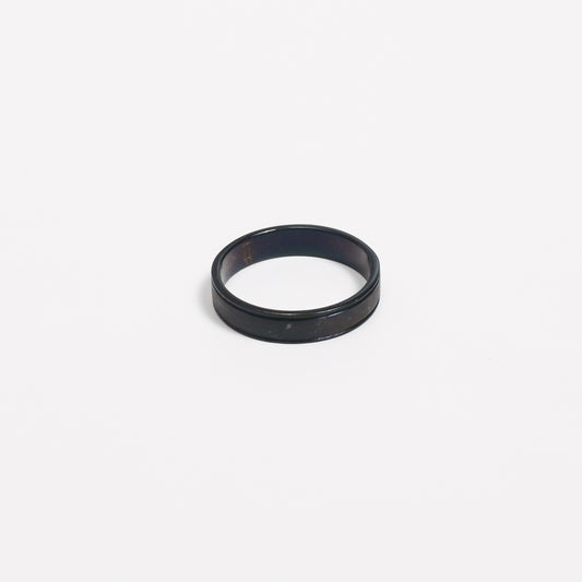 Step Edge Ring Black