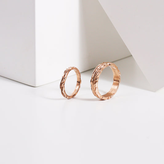Mahoni Ring Rosegold