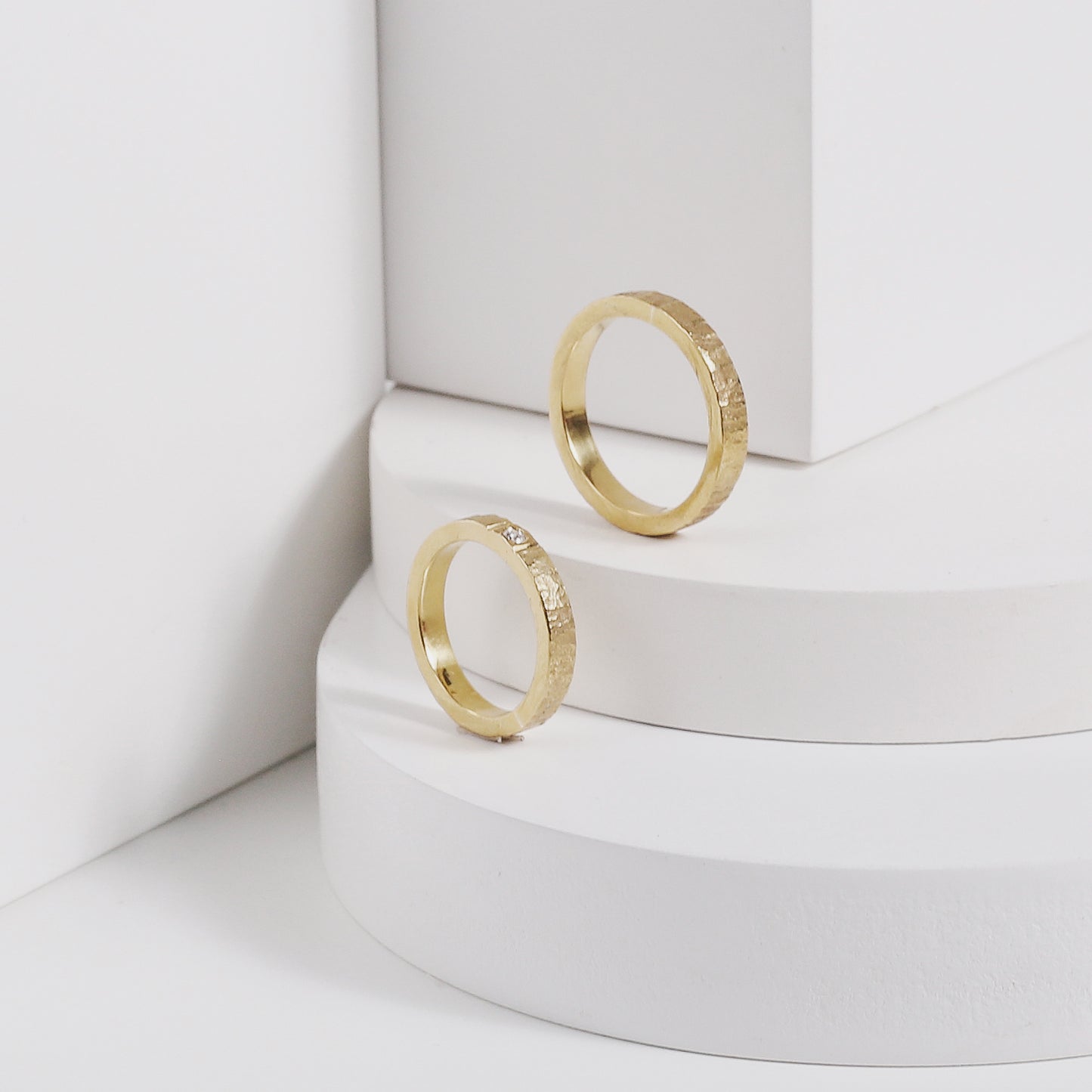 Bark Ring Gold