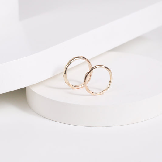 Molten Ring Rosegold