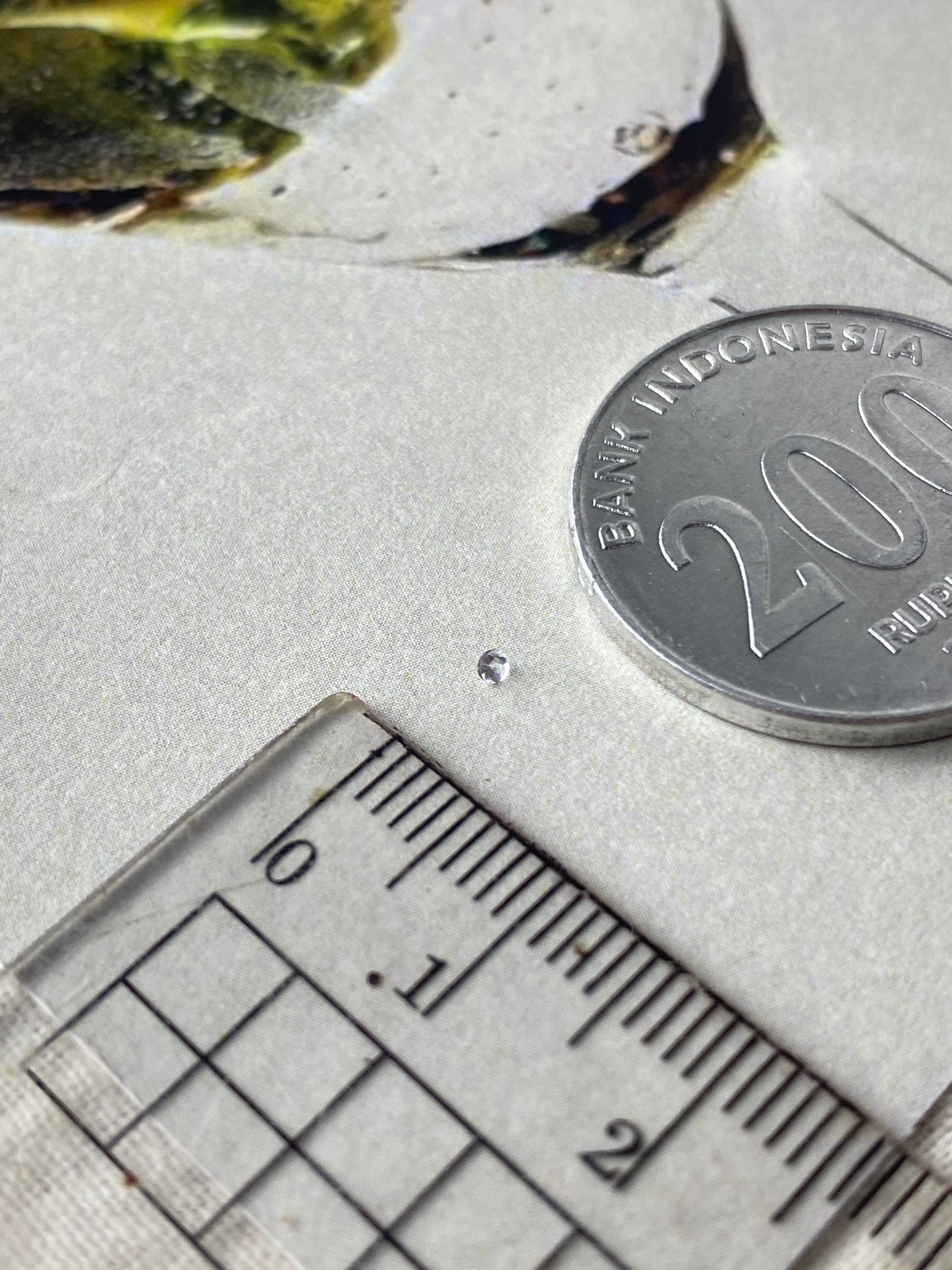 Aquamarine Round 1,3mm