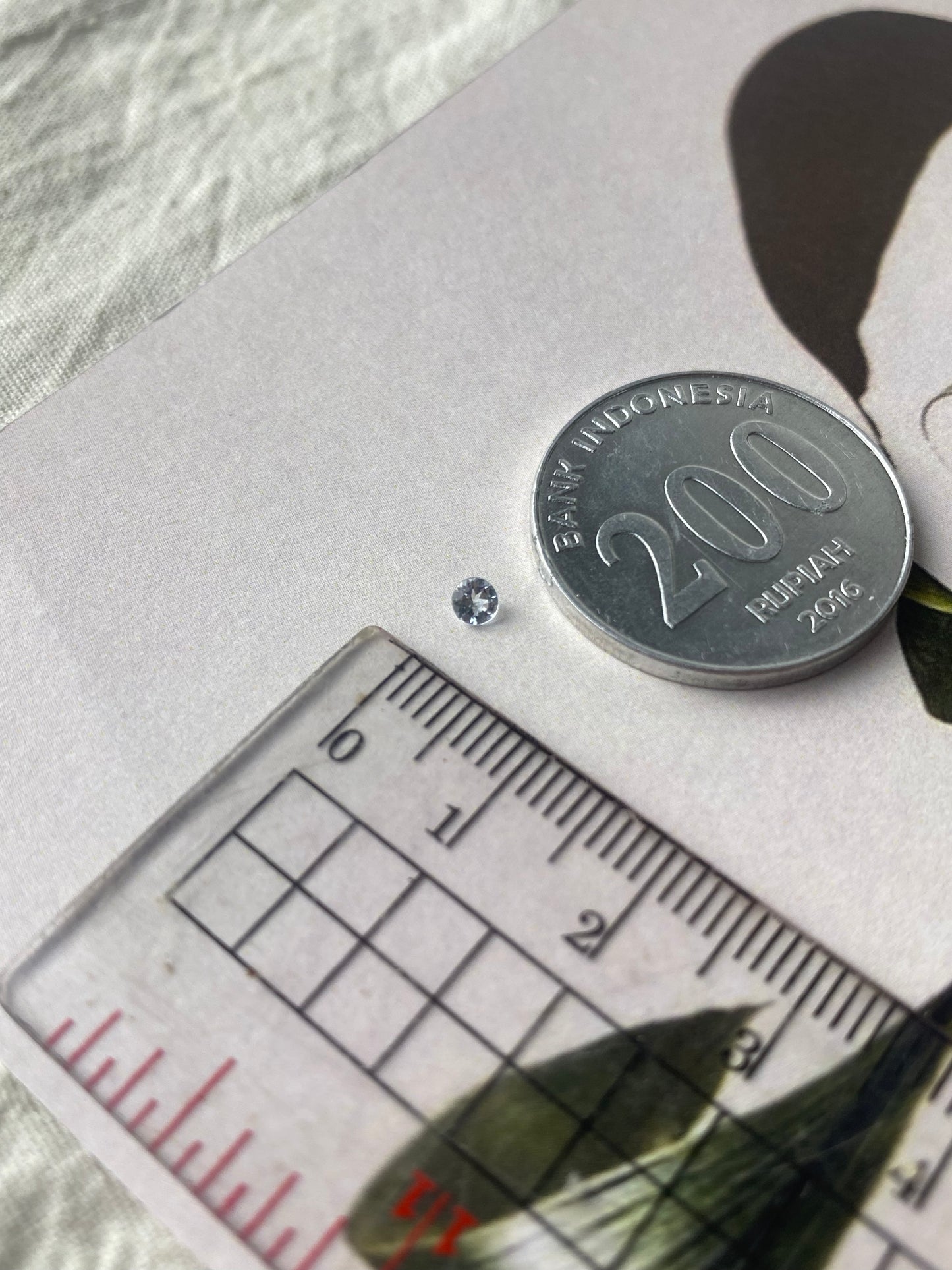 Sky Blue Topaz Round 3mm