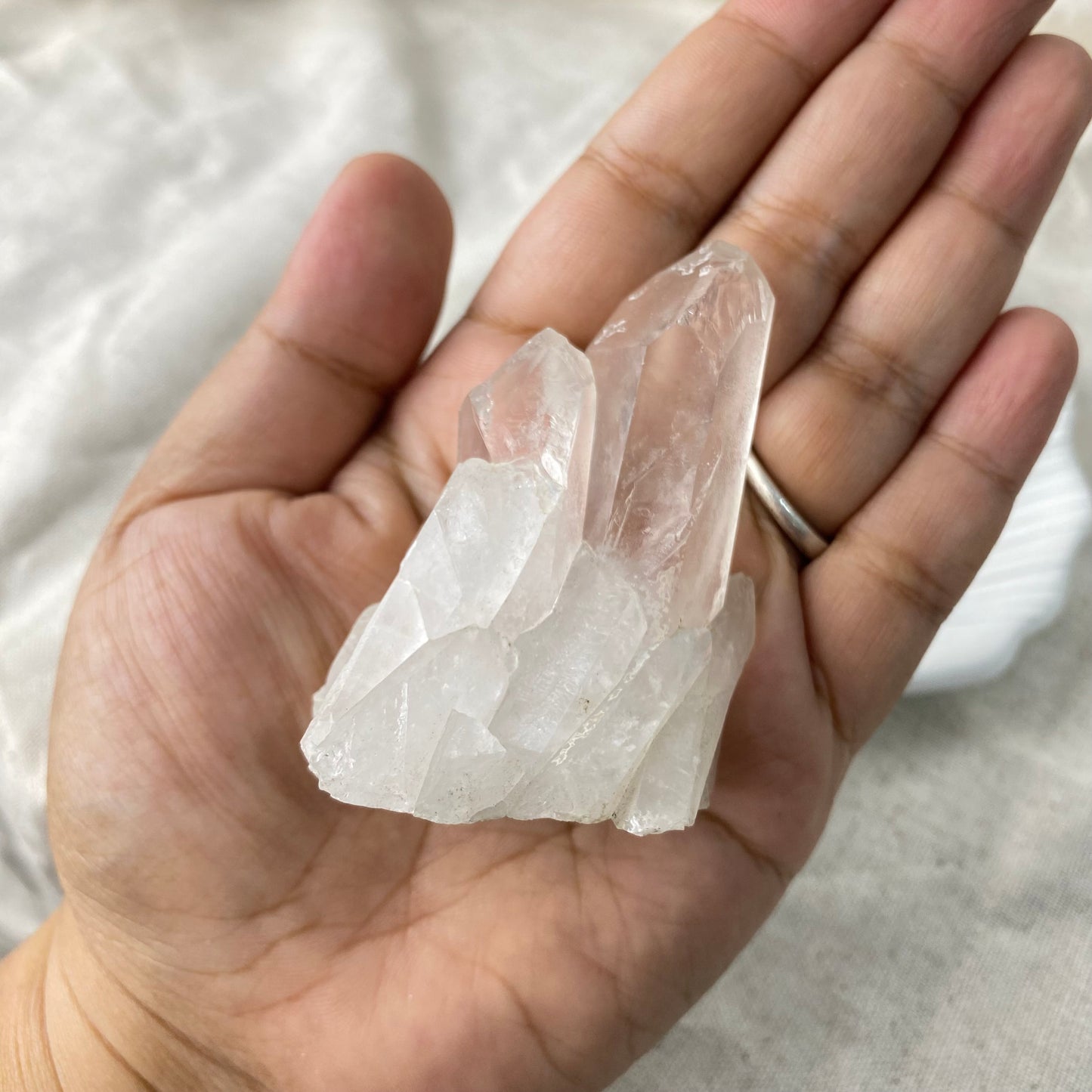 Clear Quartz Brazil Cluster