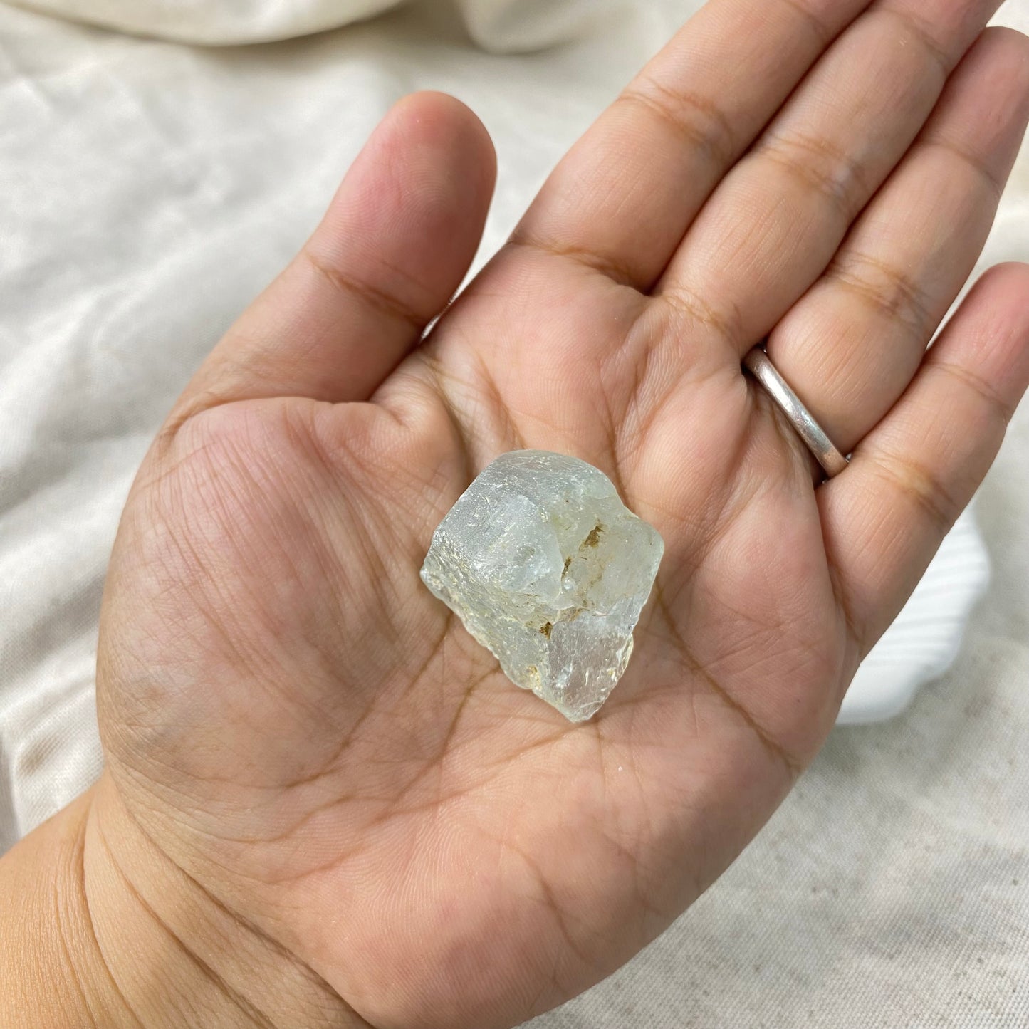 Blue Topaz Zambia Rough