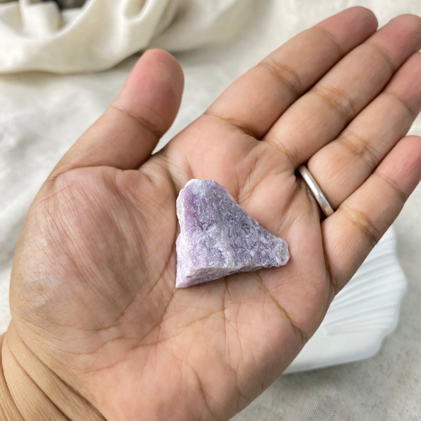 Raw Lepidolite