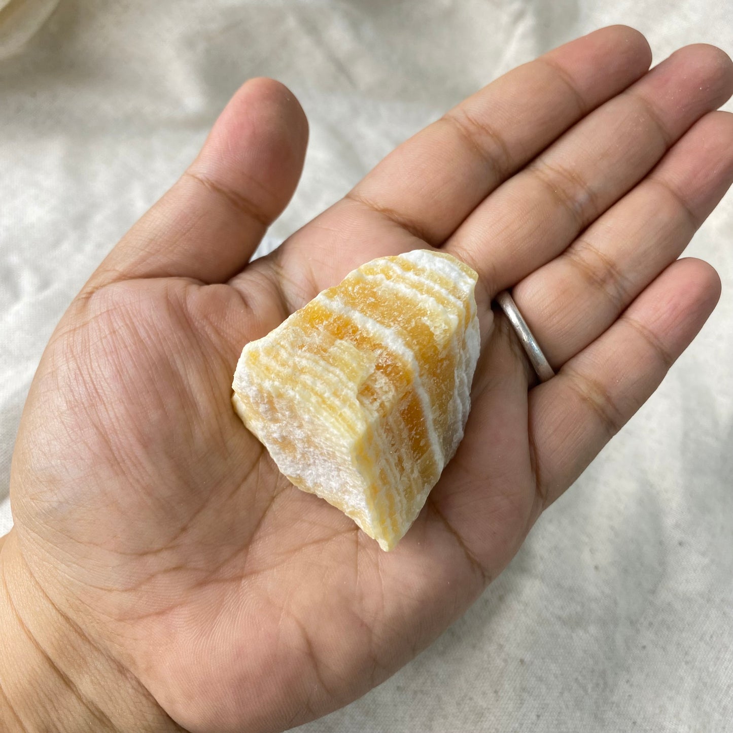 Raw Honey Calcite