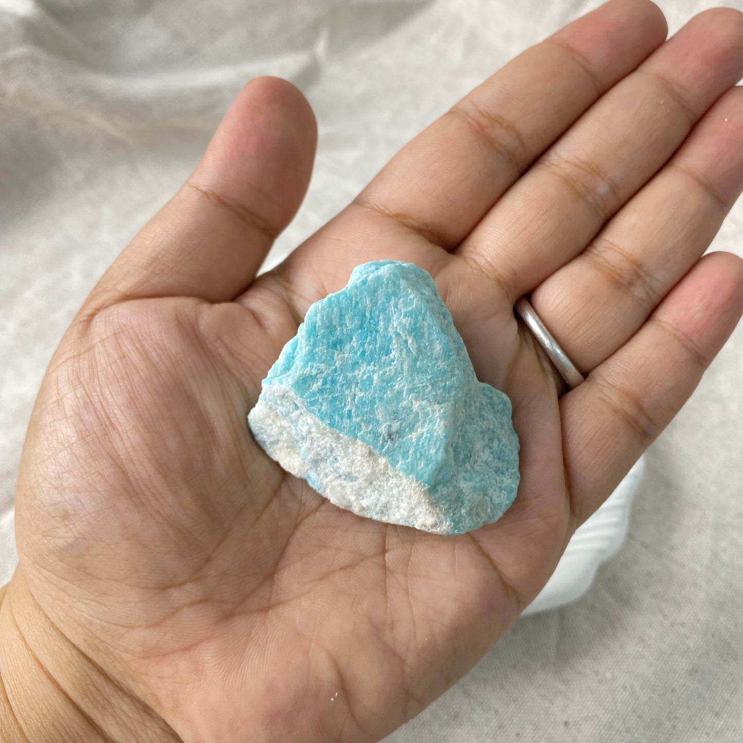 Raw Amazonite