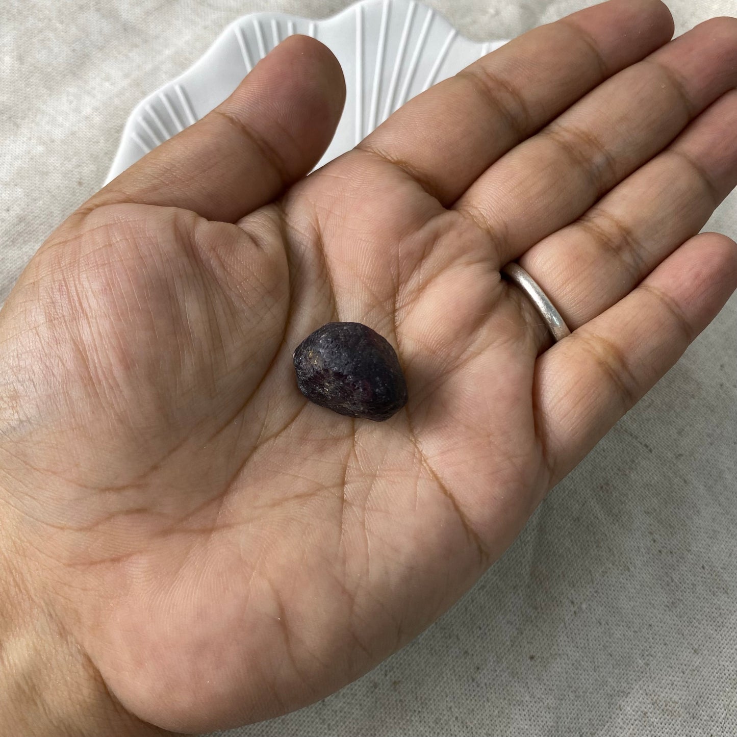 Raw Garnet