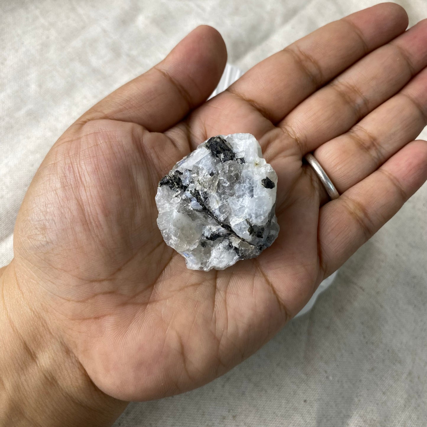 Raw Moonstone
