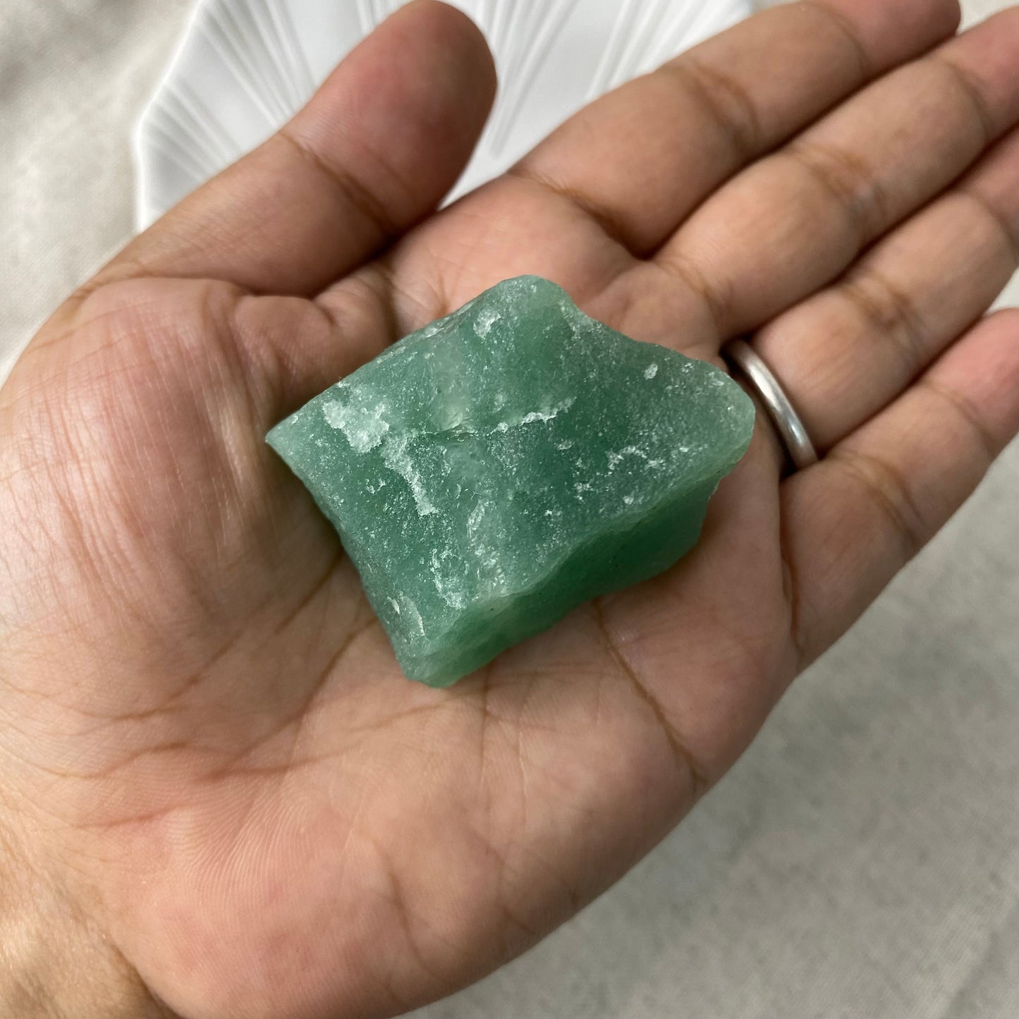 Raw Aventurine