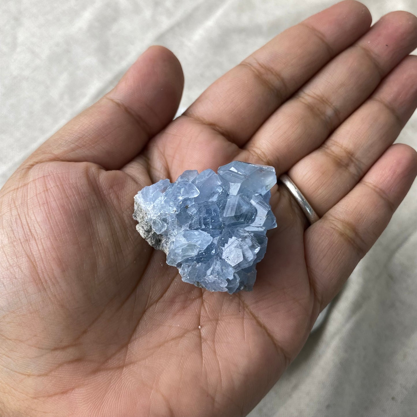 Raw Celestite