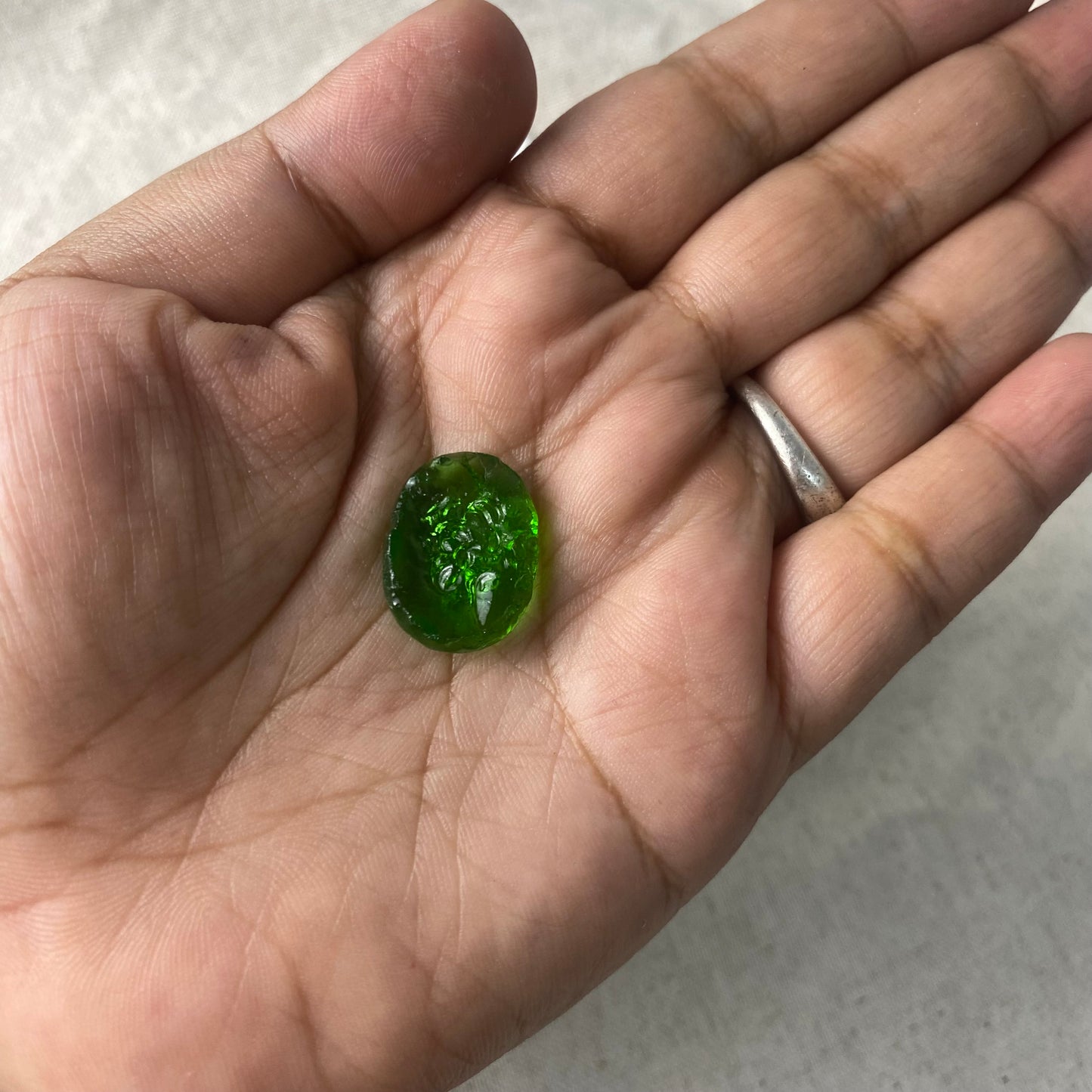 Rough Moldavite