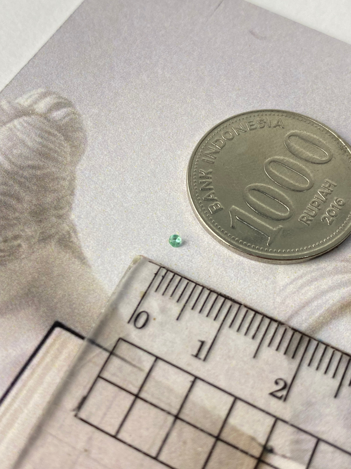 Emerald Round 1,5mm