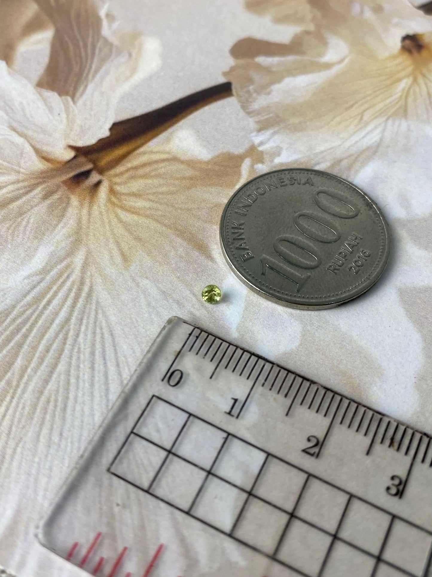 Peridot Round 2,5mm