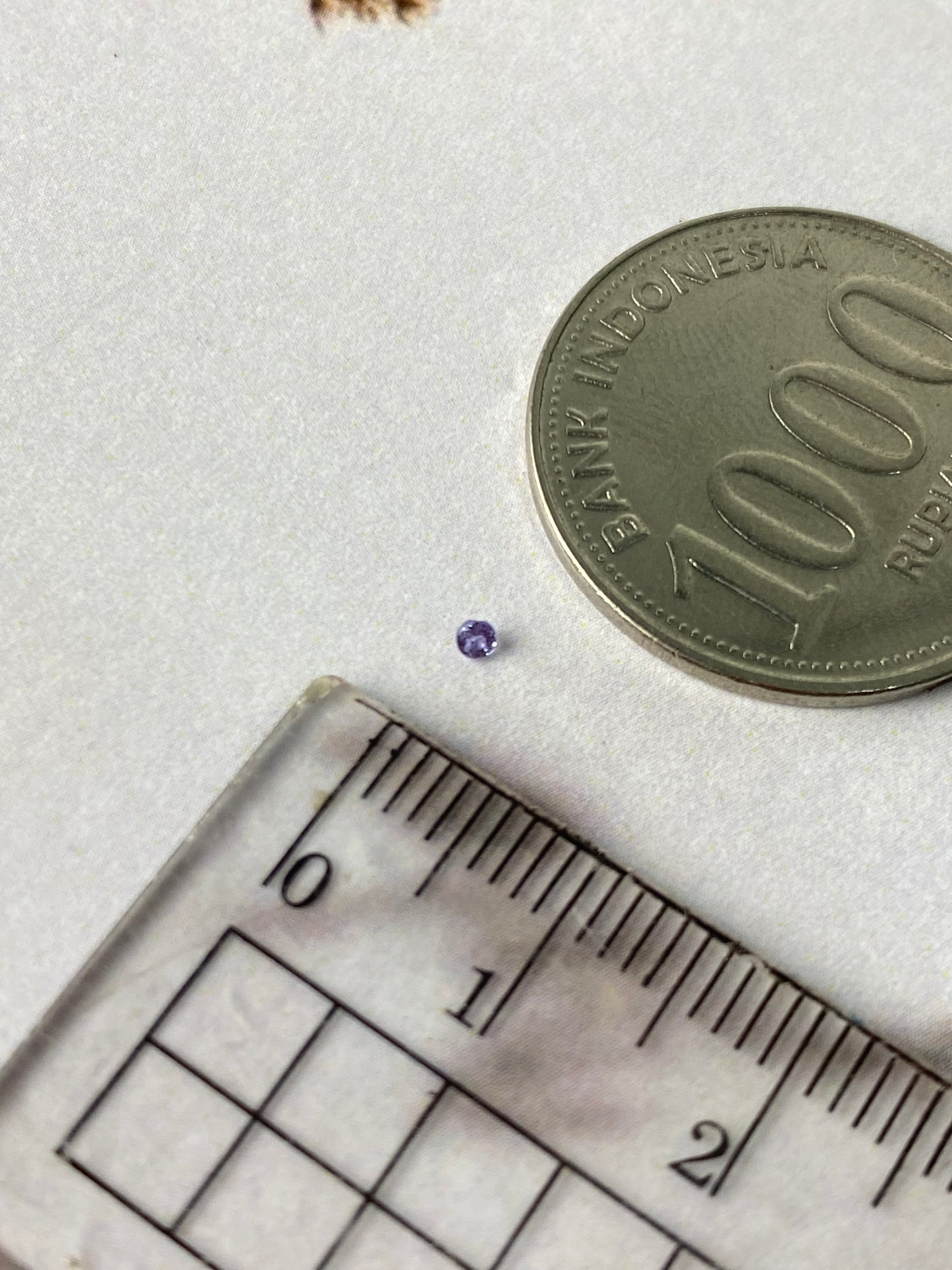 Tanzanite Round 1,5mm