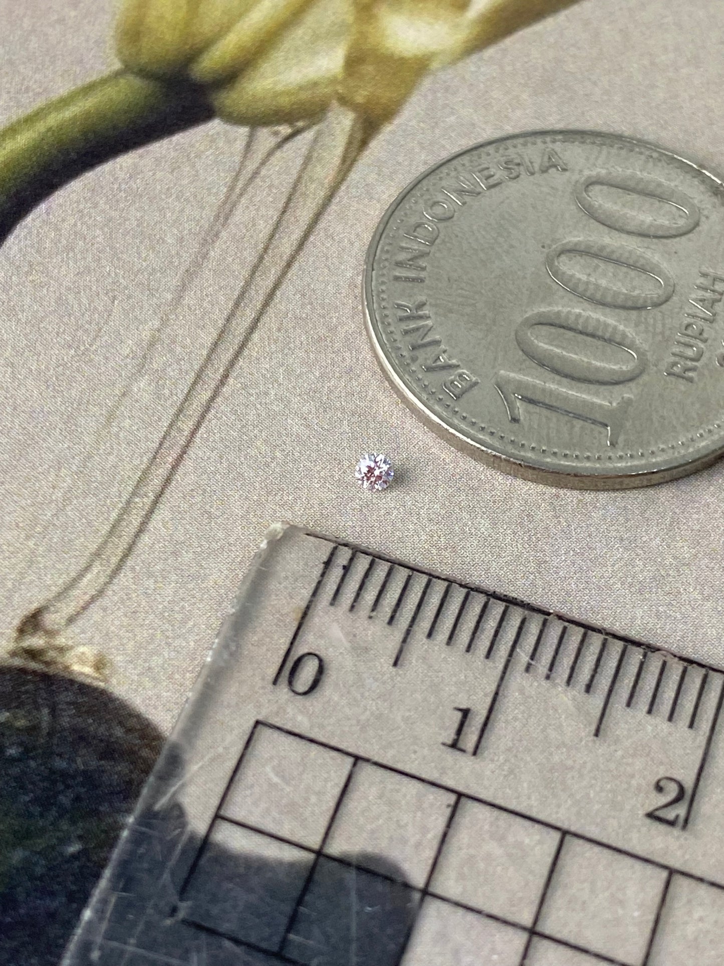 Lab Diamond Round 2mm
