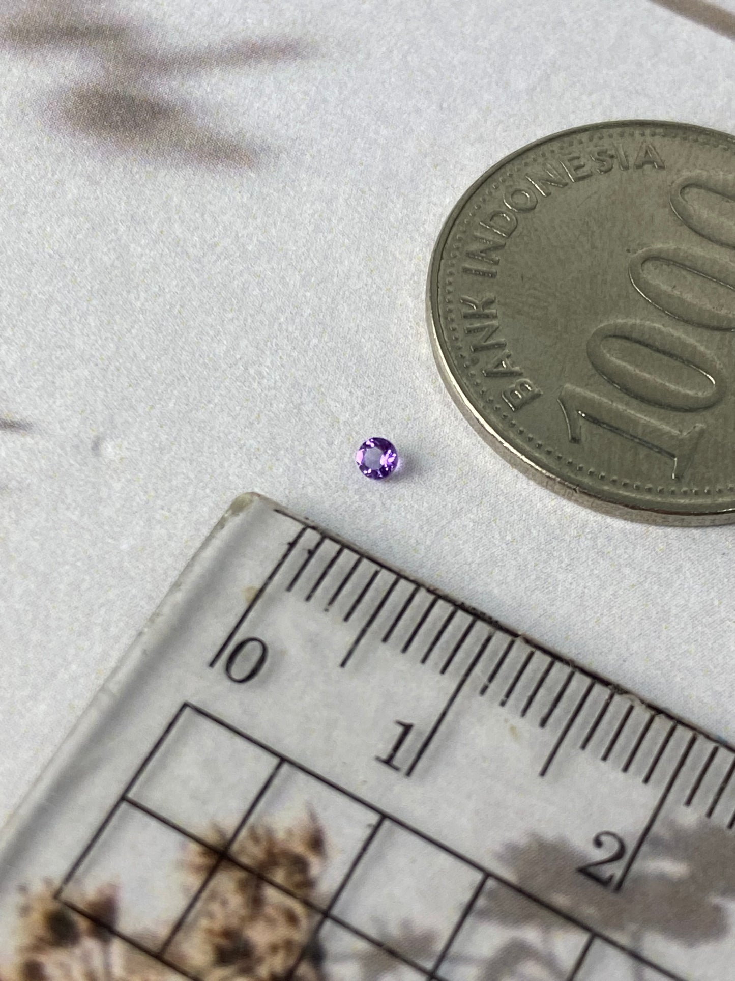 Amethyst Round 2mm