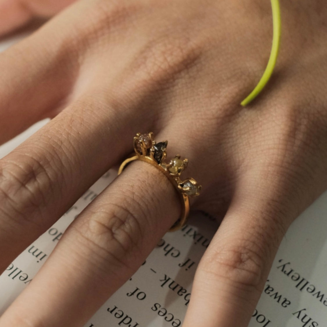 Tentacle Ring