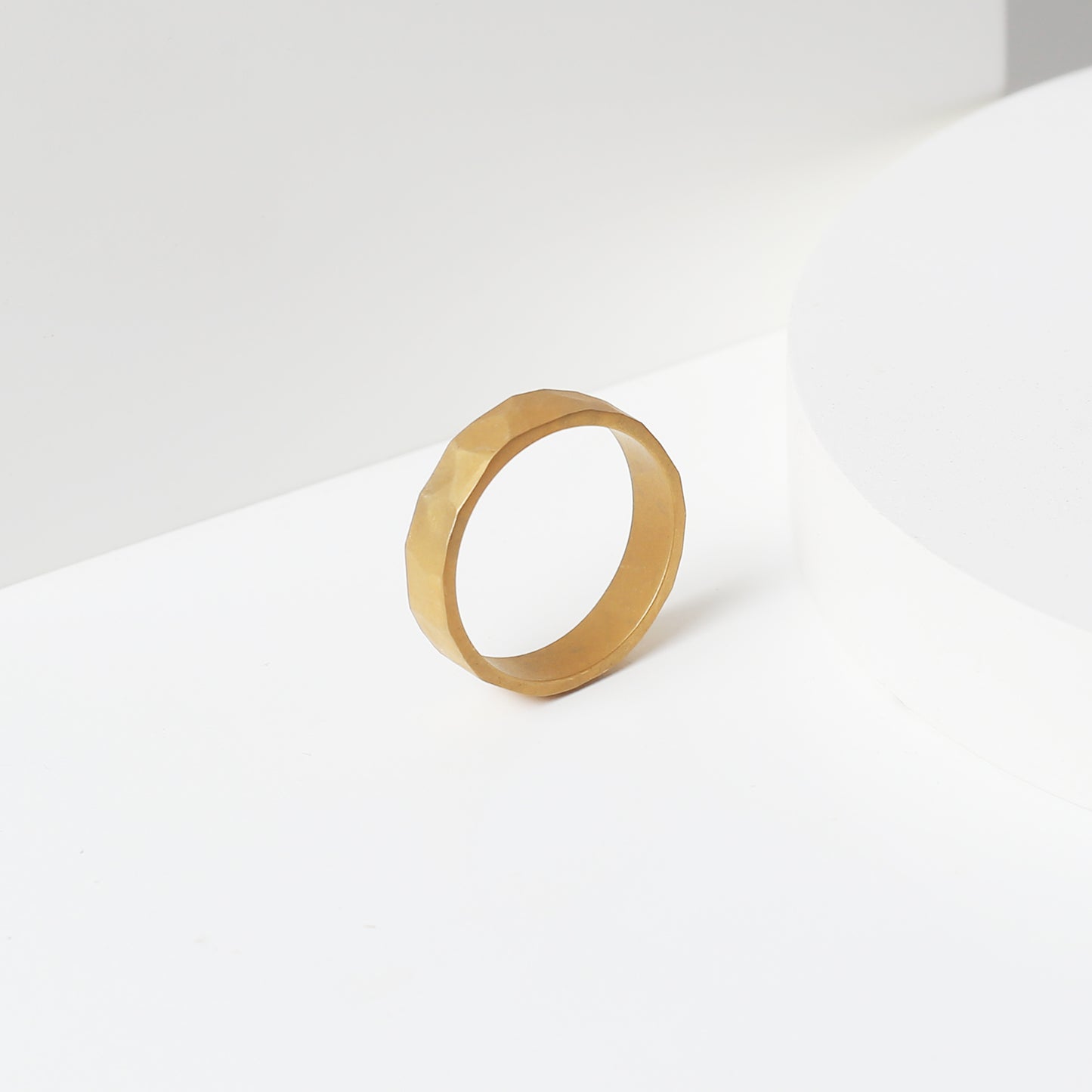 Braided Hammered Gold Doff