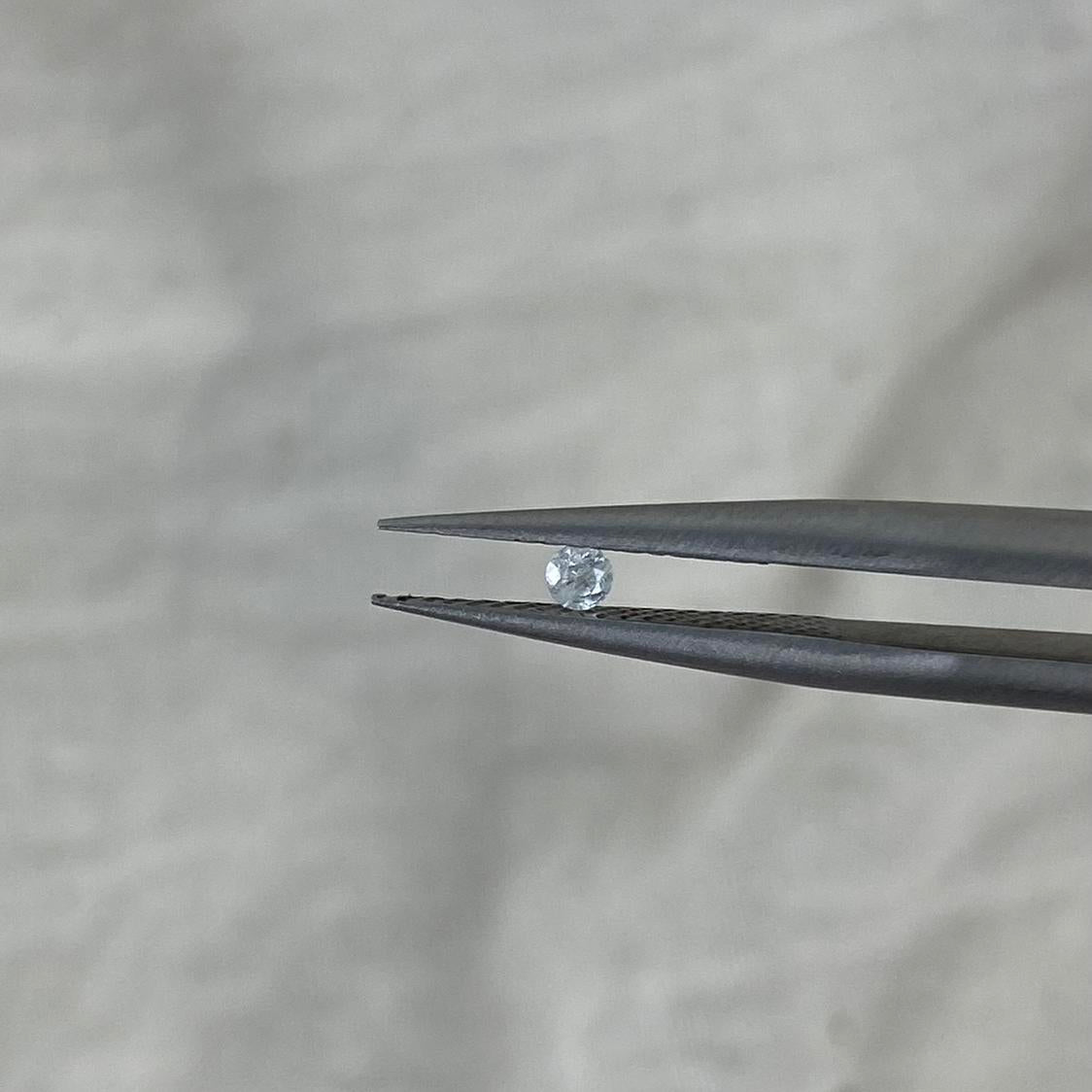 Natural White Diamond 0,03 Carat 2mm