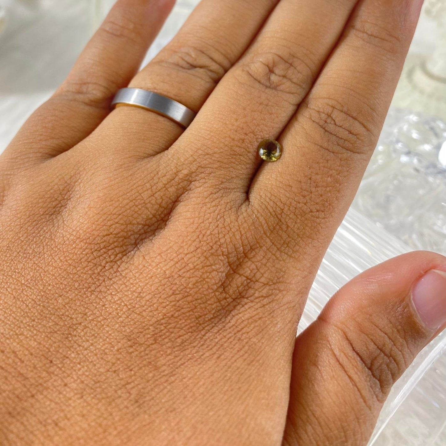 Calibrated Zultanite 4 mm