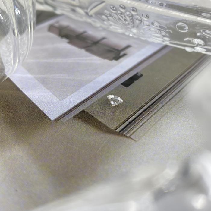 Moissanite Round 4,5mm good