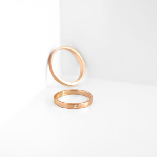 Classic Double Band Ring