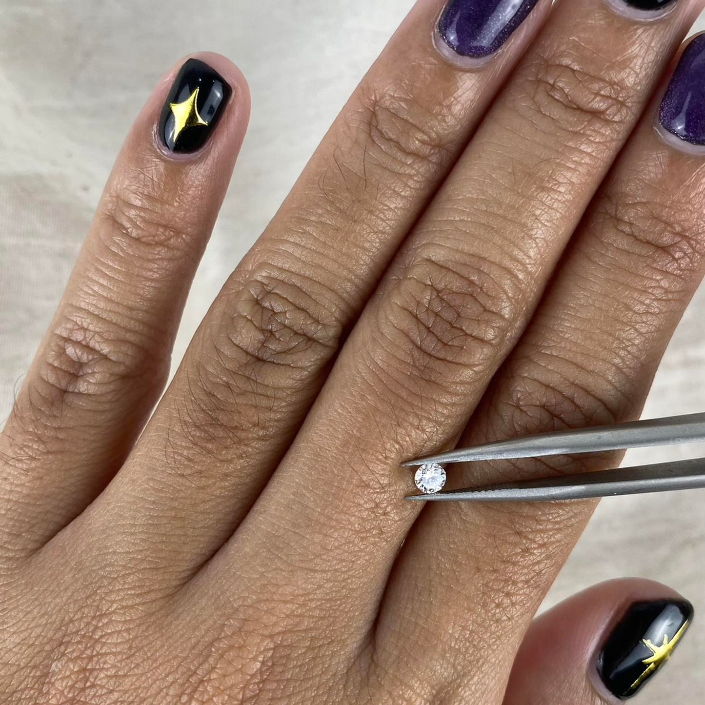 Natural White Diamond 0,10 Carat 3mm