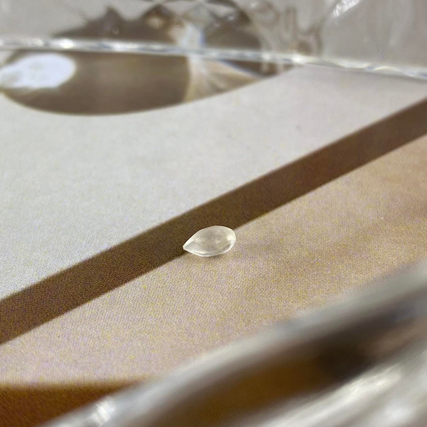 Moonstone Pear 3x5mm natural