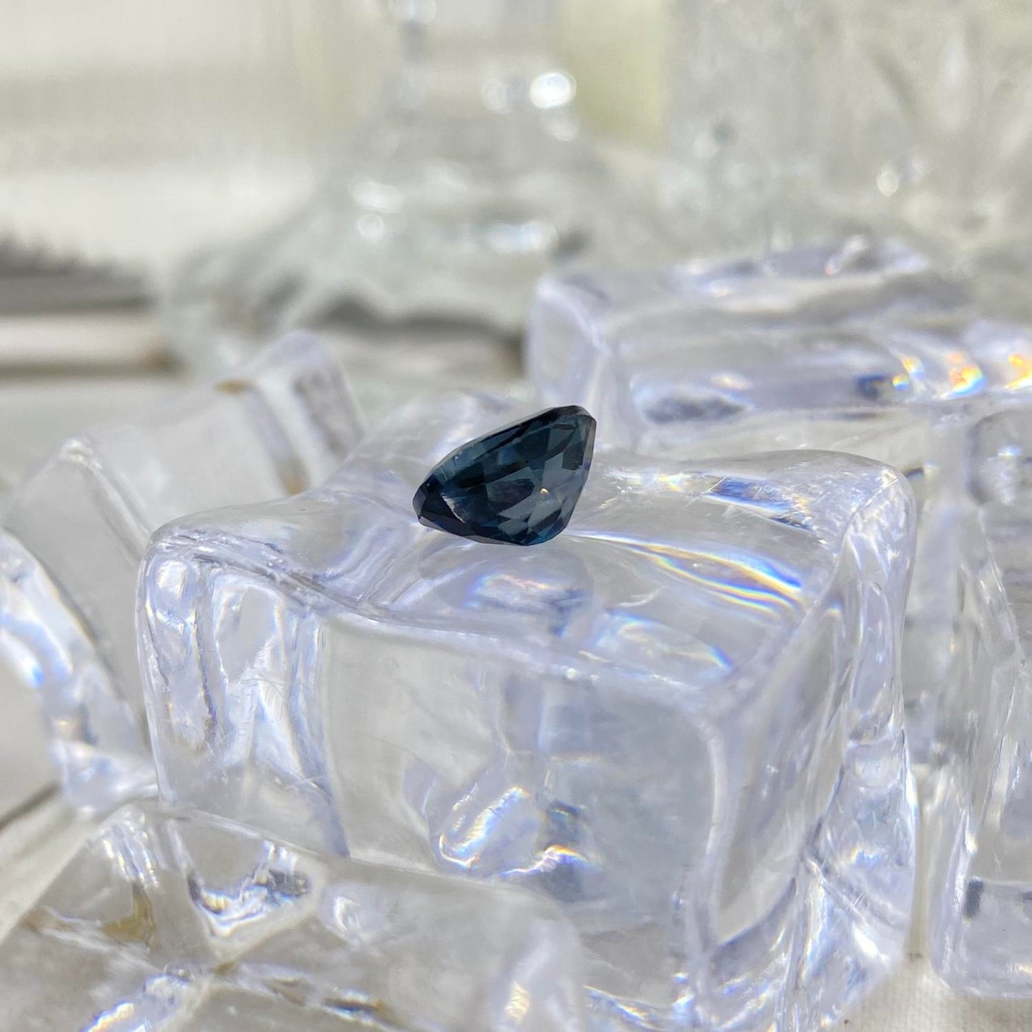 London Blue Topaz Oval 9x7mm