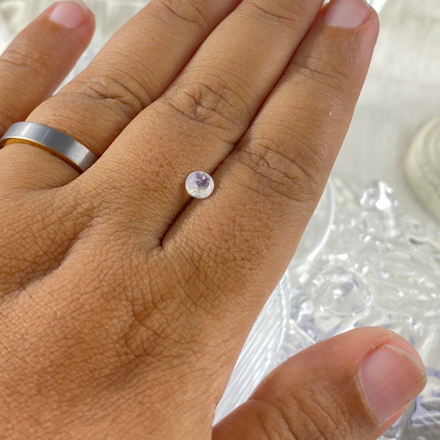 Moonstone Round 3mm natural