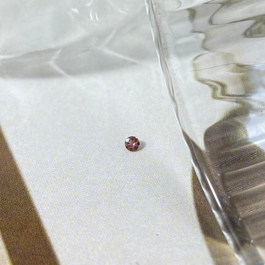 Pink Tourmaline Round 2mm