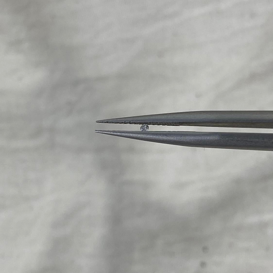 Natural White Diamond 0,05 Carat 1mm