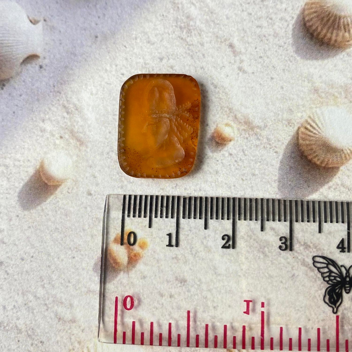 Gilgamesh Carnelian Intaglio 19,5x15