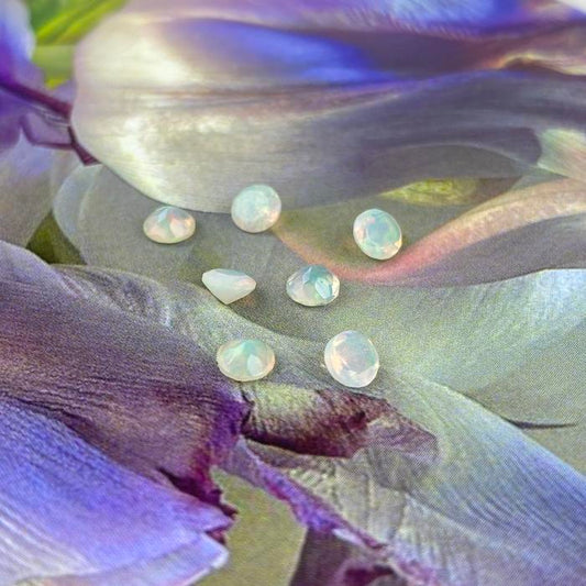 Opal Round 4mm natural good