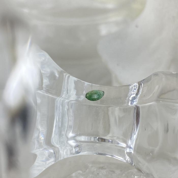 Columbian Emerald Pear 5x3,2x1,5mm