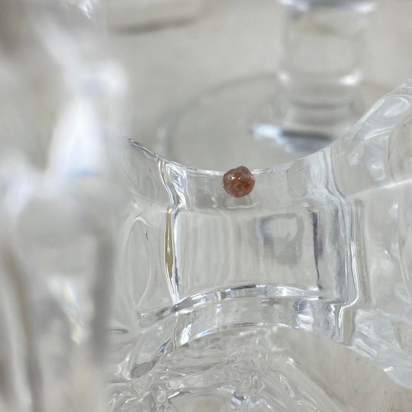 Red Diamond Rough 3mm natural