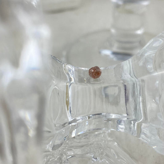 Red Diamond Rough 3mm natural