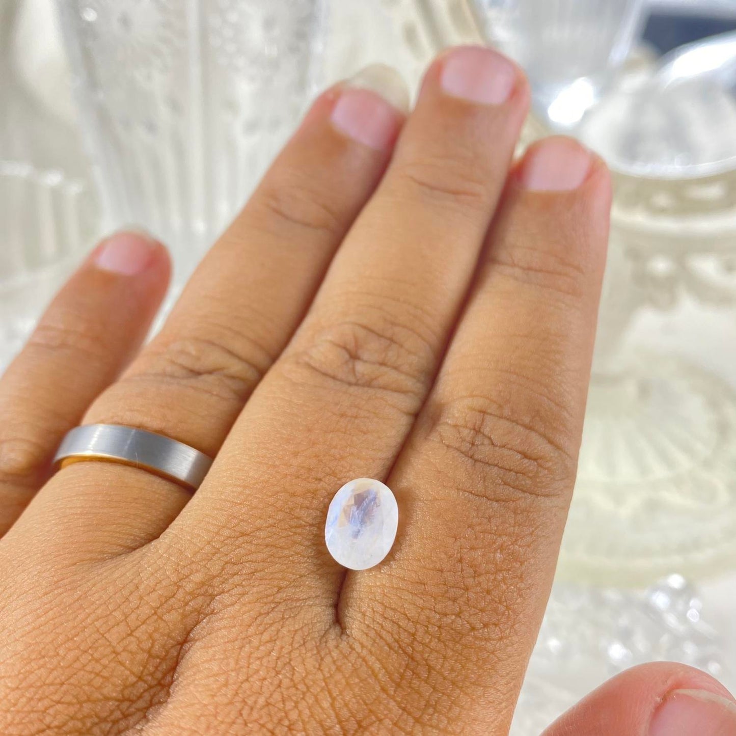 Moonstone Oval 7x9mm natural