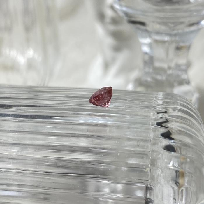 Pink Tourmaline Cushion 5x5x4,5mm