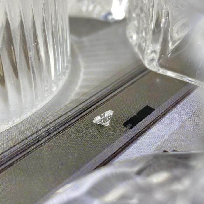 Moissanite Cushion 0,5 ct 4,5 x 4,5 mm