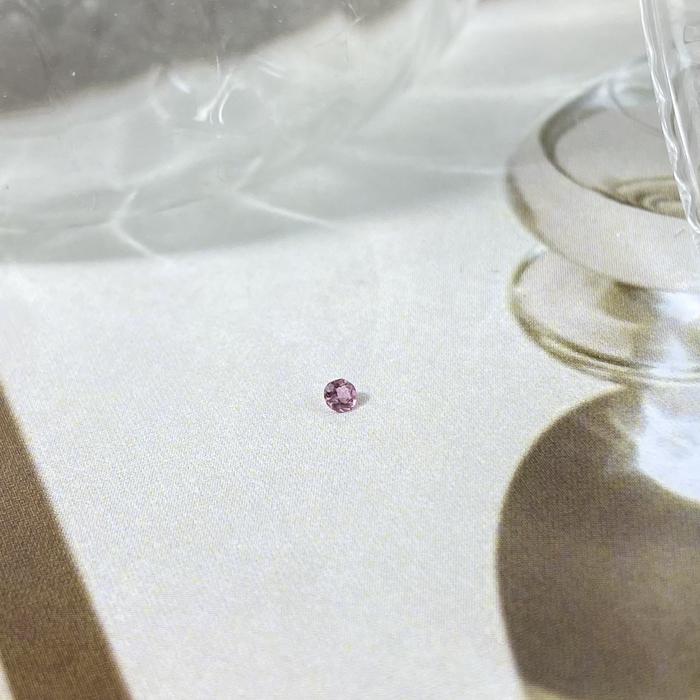 Pink Tourmaline Round 1,5mm