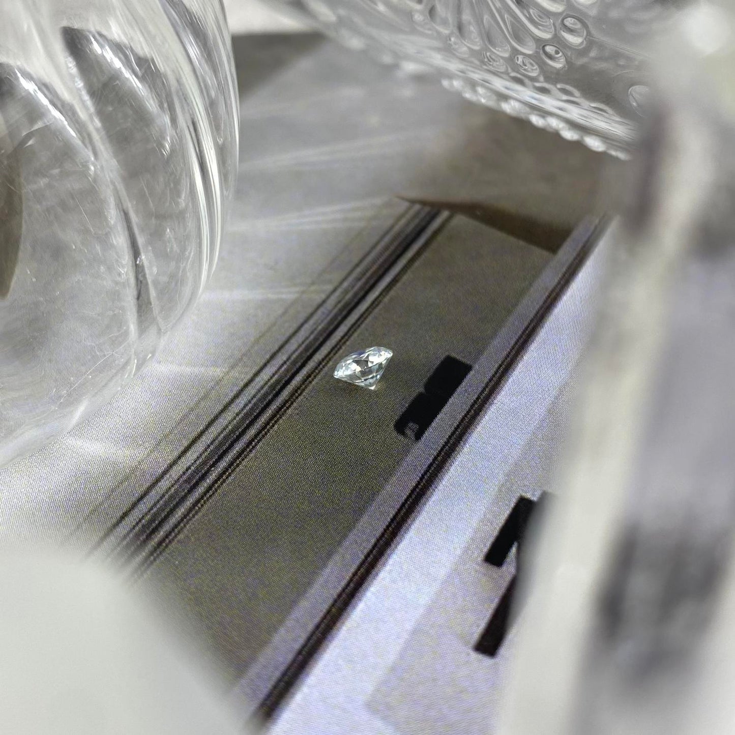 Moissanite Round 0,5ct 5mm